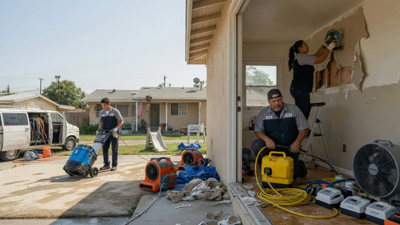 Water Damage Restoration in Omaha, TX near me
